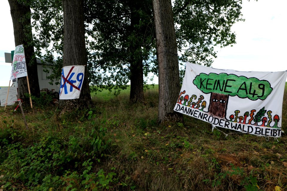 Dannenrode forest occupation 2020-08-21 02