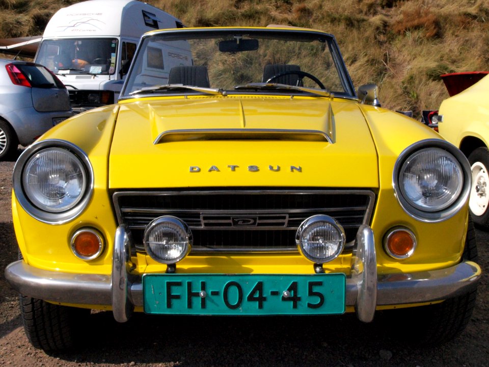 Datsun 2000 dutch licence registration FH-04-45 pic2
