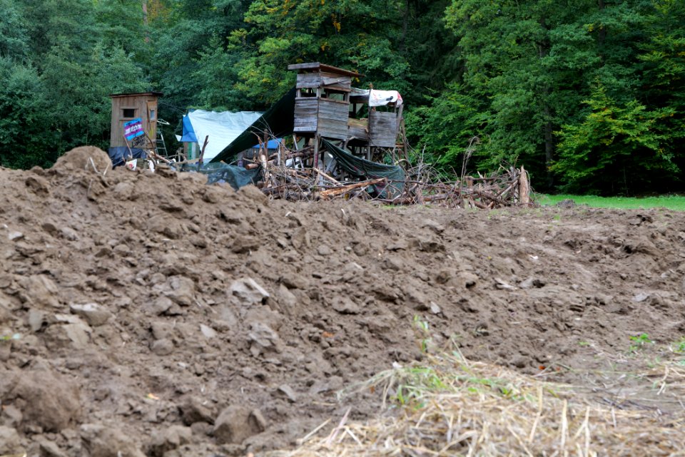 Dannenrod forest occupation 2020-10-08 70