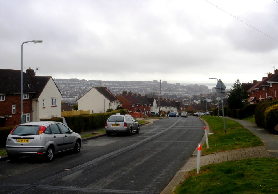 Davey Drive, Hollingdean (March 2009) (2)
