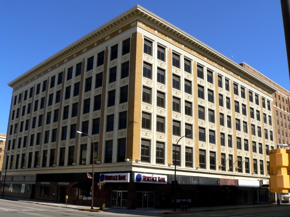 Davidson Building (Sioux City) from SW 1
