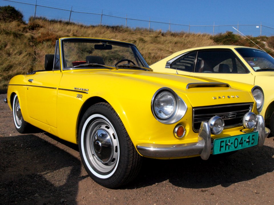 Datsun 2000 dutch licence registration FH-04-45 pic3