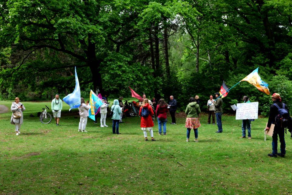 Conspiracist protest Berlin 2021-05-22 19
