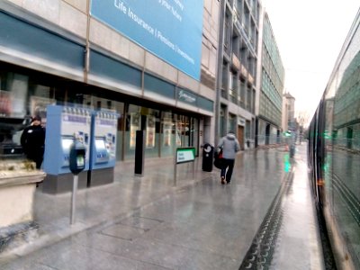 Dawson Luas station (Dublin, Ireland)