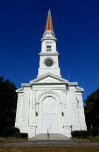 Congregational Church in Wilmington - Wilmington, Massachusetts - DSC05914