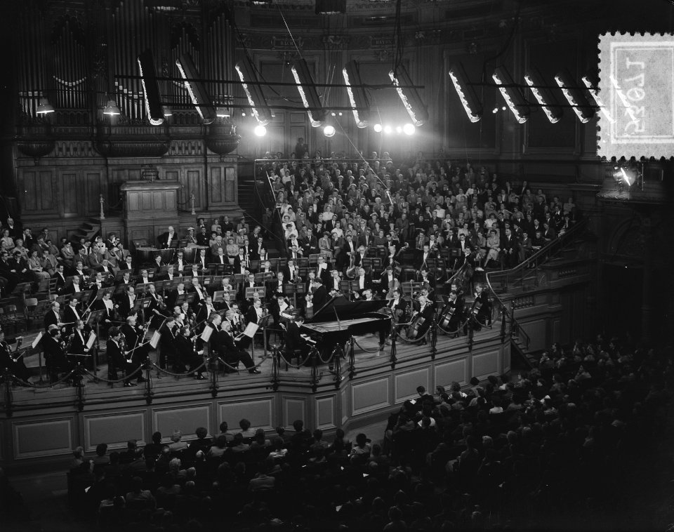 Concertgebouworkest voor Televisiecamera, Bestanddeelnr 905-3071