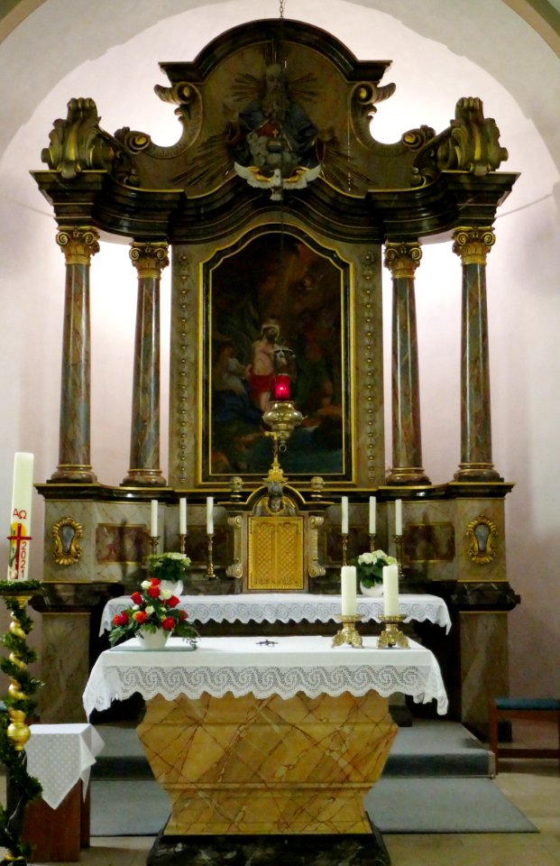 Dedinghausen - St. Johannes Baptist - Altar