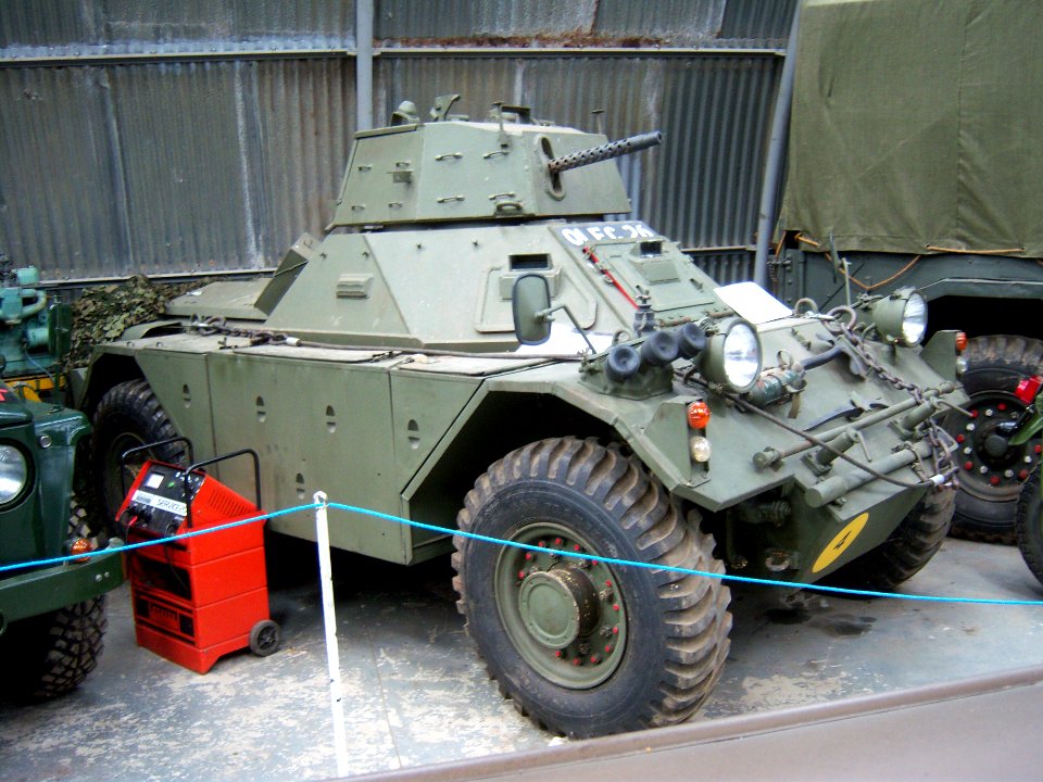 Daimler Mk.2 Ferret, NELSAM, 27 June 2015