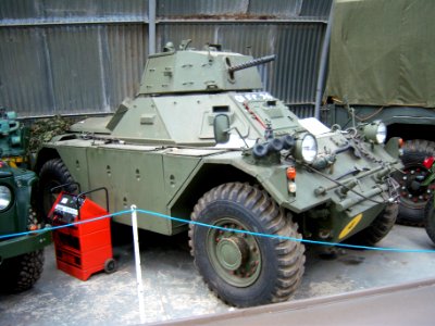 Daimler Mk.2 Ferret, NELSAM, 27 June 2015