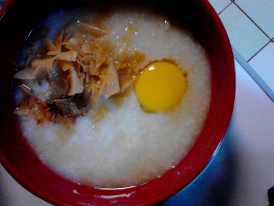 Congee from Sumpan in Balibago, Angeles City, Pampanga, Philippines