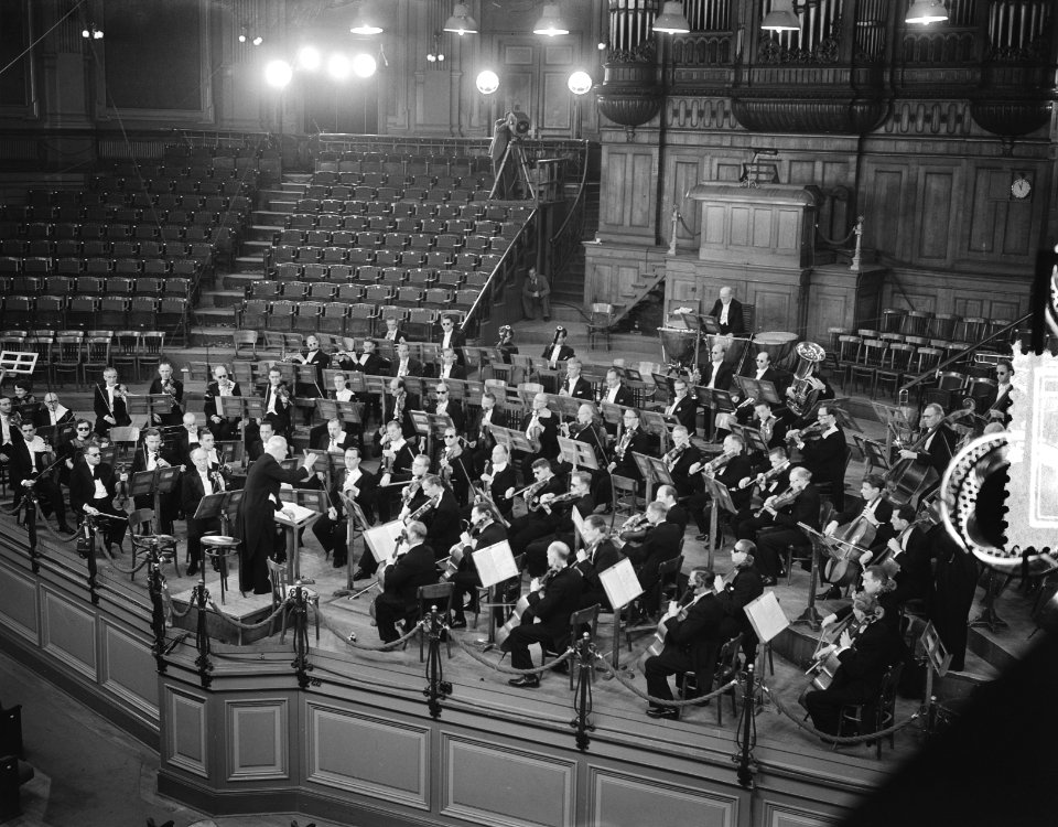 Concertgebouworkest voor Televisiecamera, Bestanddeelnr 905-3066