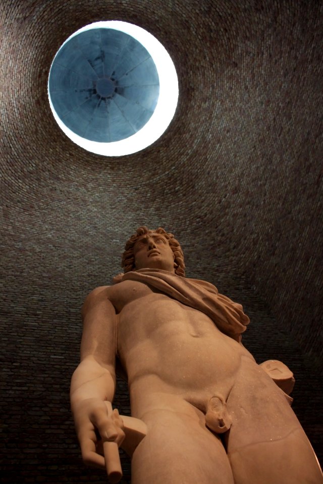 Colossal statue of Helios Neues Museum Berlin 26042018 1