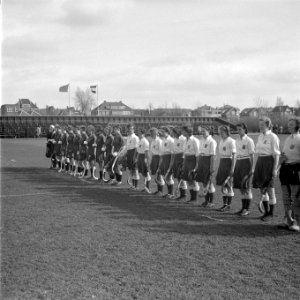 Dames-hockey Nederland tegen Belgie 't 11-tal van Nederland, Bestanddeelnr 902-6373