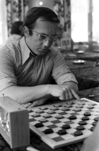 Damkampioenschap 1974 in Apeldoorn, Cees Varkevisser, Bestanddeelnr 927-1232