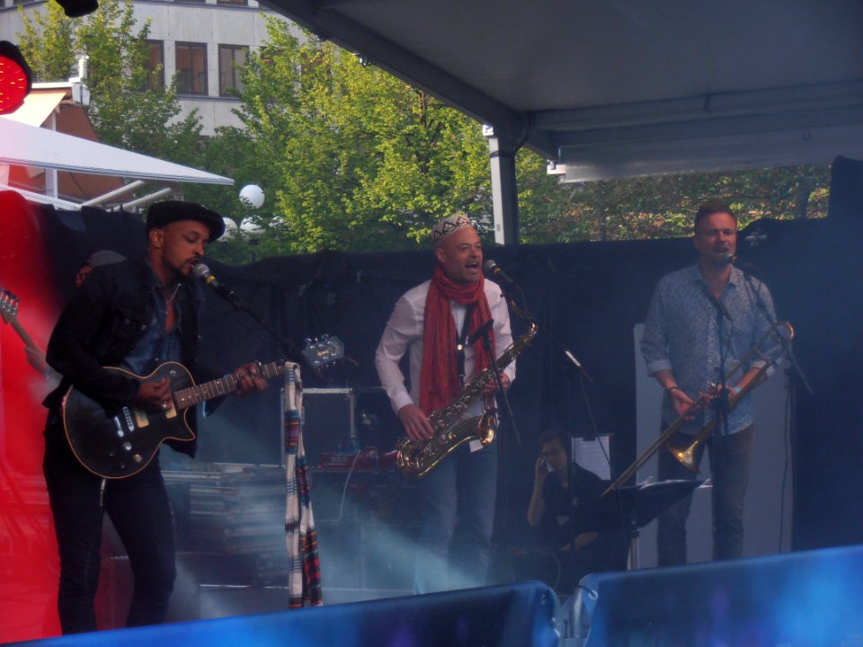 Daniel Lemma & Hot This Year Band - Eurovision Village 2016 5