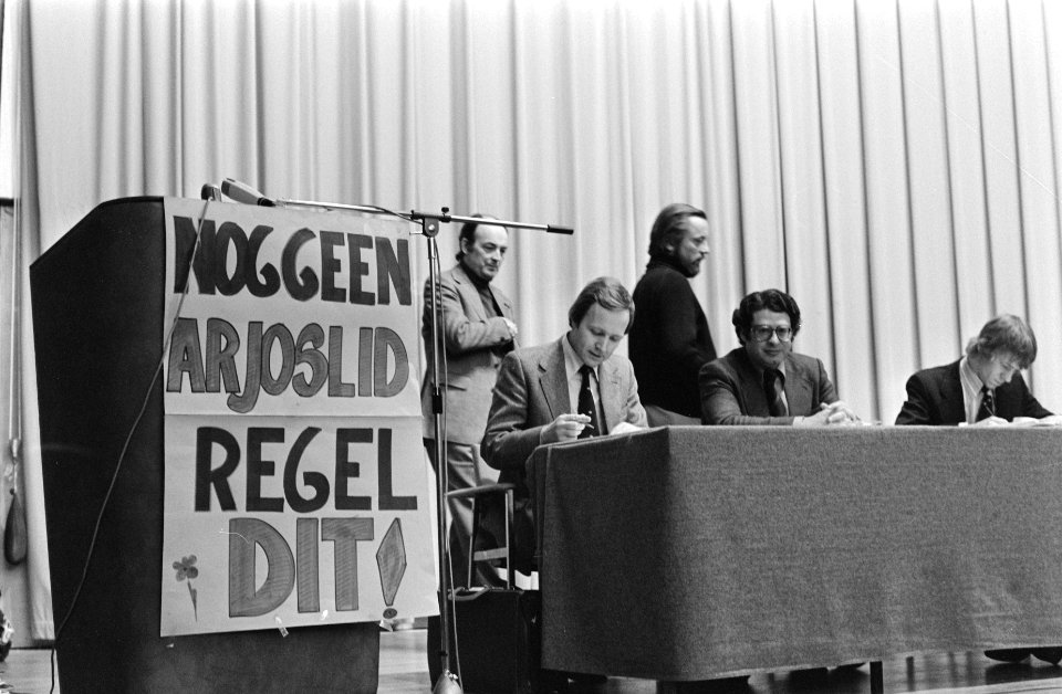 Congres Arjos (AR Jongeren) Den Haag, Bestanddeelnr 934-6604