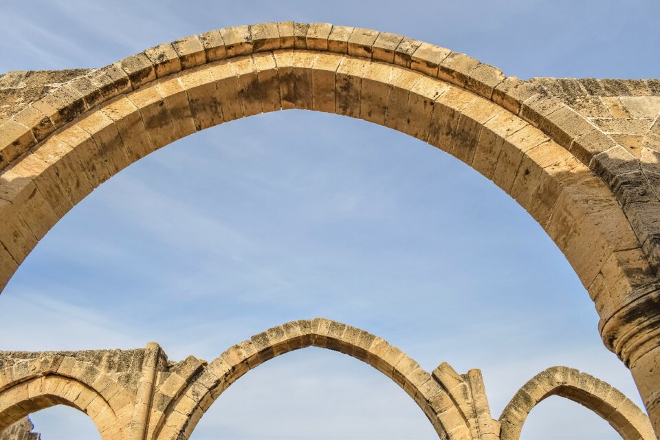 Ruins ayios mamas church
