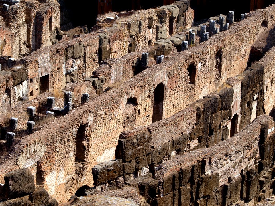 Colosseum inside photo-7