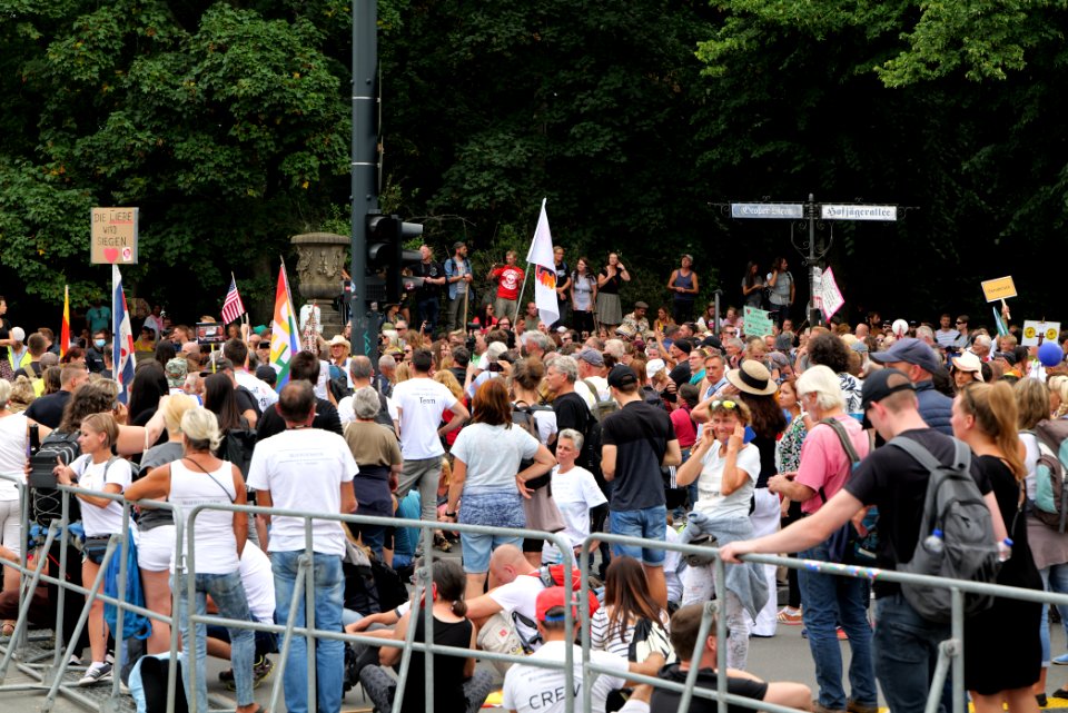 Conspiracist protest Berlin-Mitte 2020-08-30 47