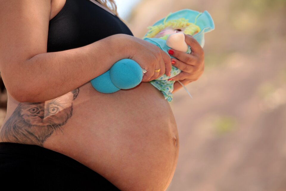 Pregnancy gestation maternity test