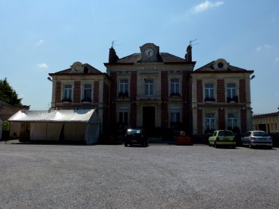 Curgies (Nord, Fr) mairie