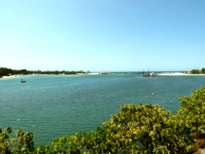 Currumbin Creek mouth Gold Coast, Queensland
