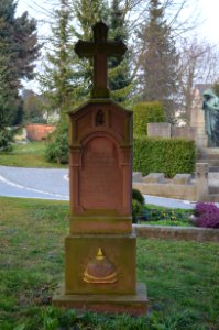 Diedenbergen, Friedhof, Gefallenendenkmal 1870