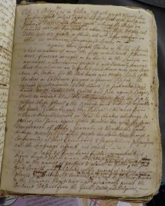 Cornish British Vocabulary folio 8r
