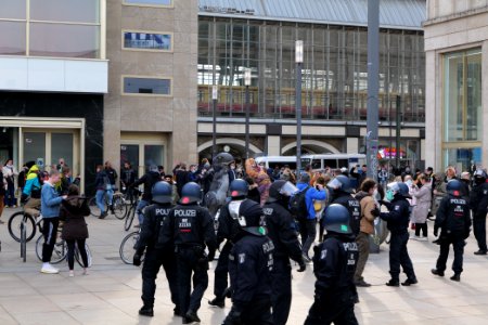 Conspiracist protest Berlin 2021-03-28 35