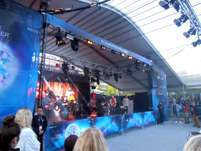 Daniel Lemma & Hot This Year Band - Eurovision Village 2016 4