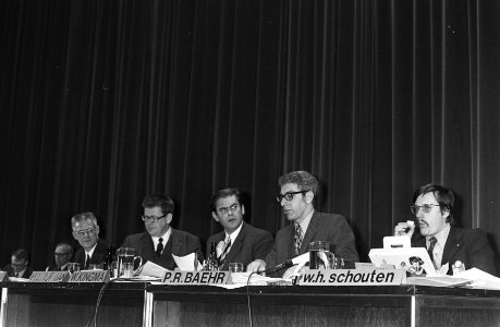Congres D66 in RAI, Amsterdam, Bestanddeelnr 924-3082