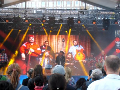 Daniel Lemma & Hot This Year Band - Eurovision Village 2016 3