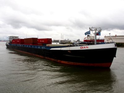 Dian - ENI 02326458, Van Cauwelaertsluis, Port of Antwerp pic2