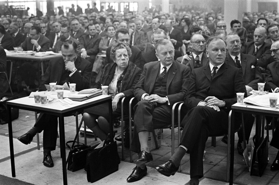 Congres CHU te Utrecht, Bestanddeelnr 920-9314