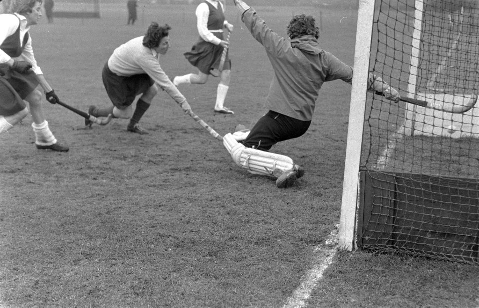 Dameshockey BDHC tegen Kievieten 0-3, Kievieten kampioen, Bestanddeelnr 911-0260
