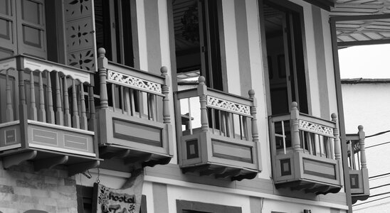 Balconies filandia quindio colombia