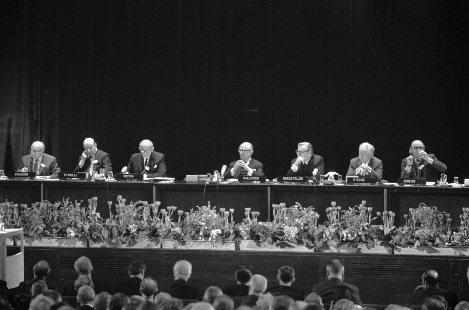 Congres Europa-Amerika in de RAI, overzicht, Bestanddeelnr 926-3016