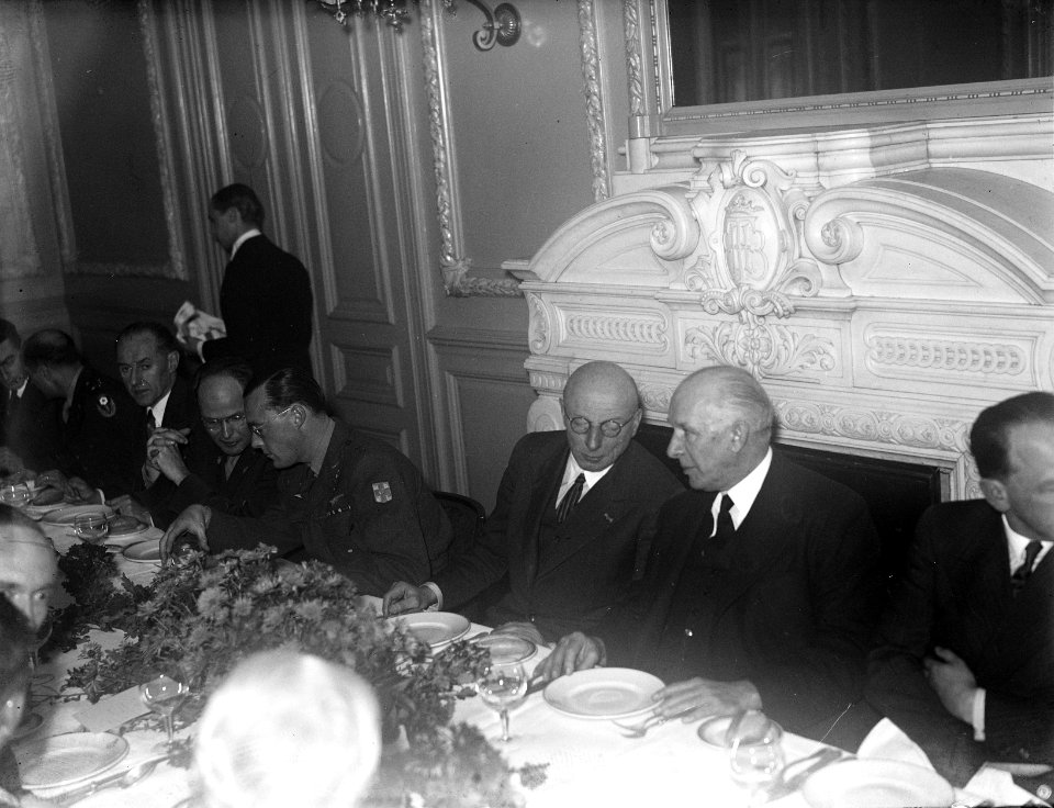 Diner Amerikaanse professoren, Bestanddeelnr 901-2176