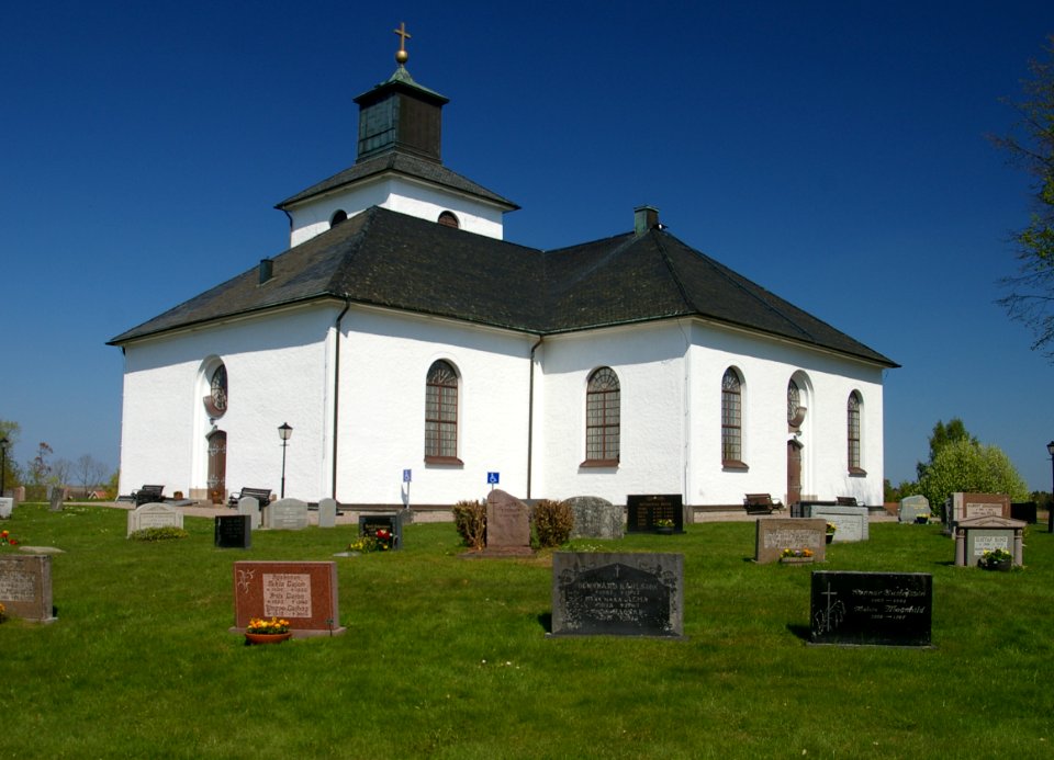 Dimbo-Ottravads kyrka Sweden 1
