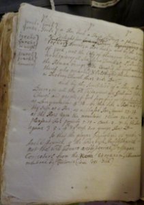 Cornish British Vocabulary folio 50Xv (yo)