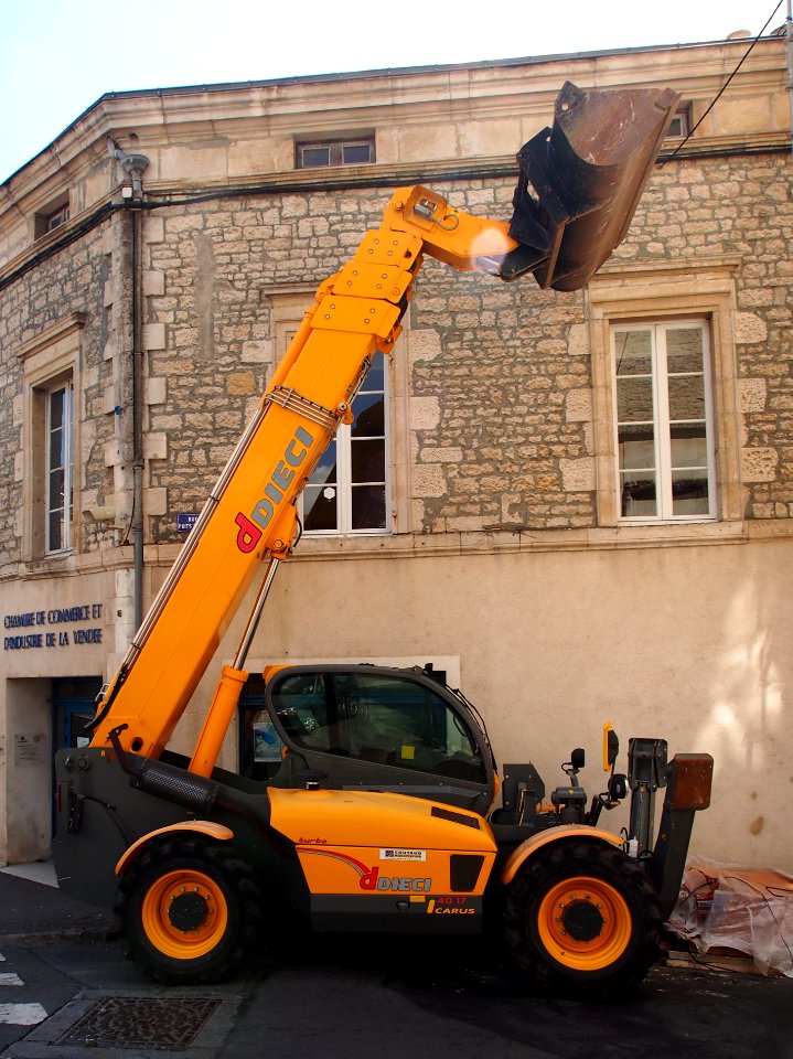 Dieci Icarus 40.17 Chargeur teléscopique, telescopic handler, pic1