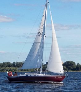 Contessa 26 Nocturne II sailboat 3977