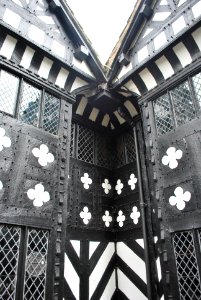 Corner Of Speke Hall