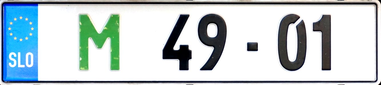 Diplomatska tablica M 49
