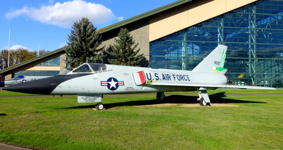 Convair F-106A Delta Dart, 1956 - Evergreen Aviation & Space Museum - McMinnville, Oregon - DSC00397
