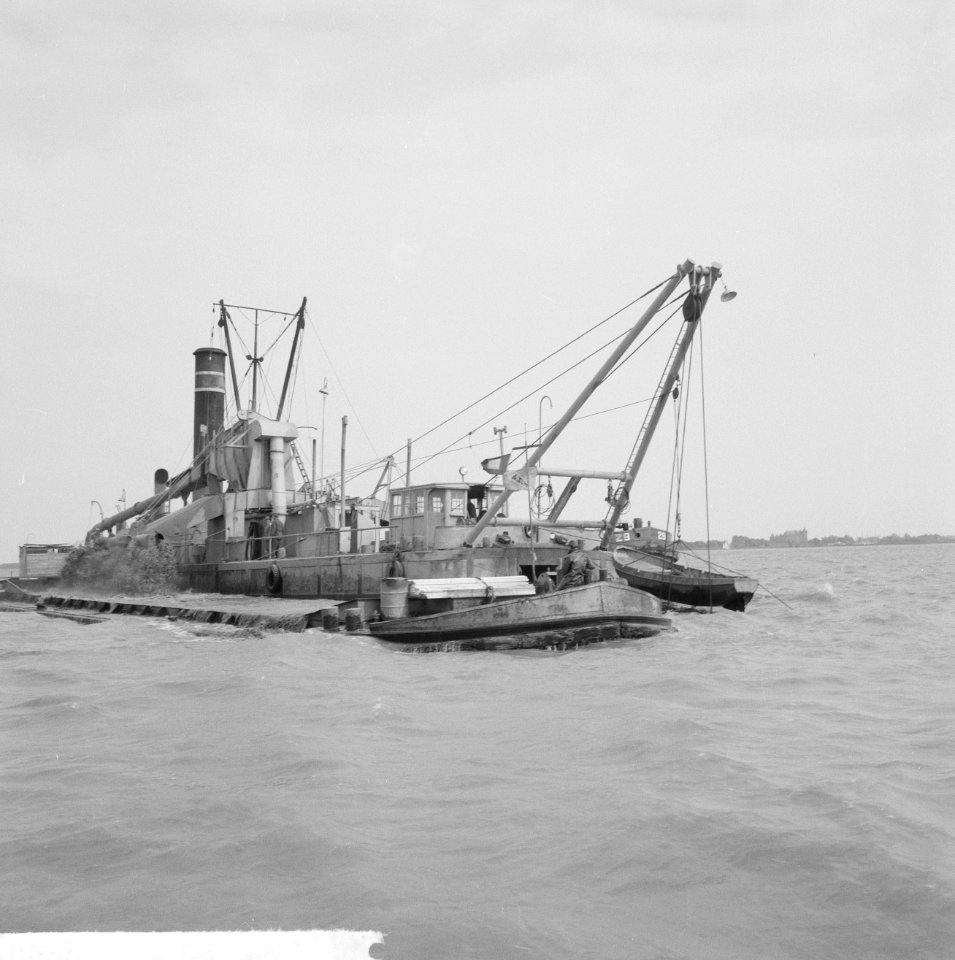 Continue zandwinning op het IJsselmeer, Bestanddeelnr 916-6218