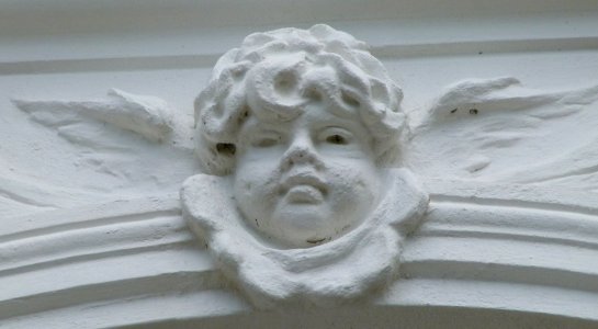 Detail on house in Binz 3