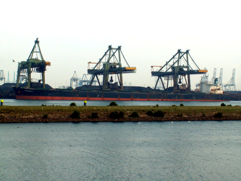 Constance N IMO 8210211 p2, Mississippi harbour, Port of Rotterdam, Holland 15-Jul-2005