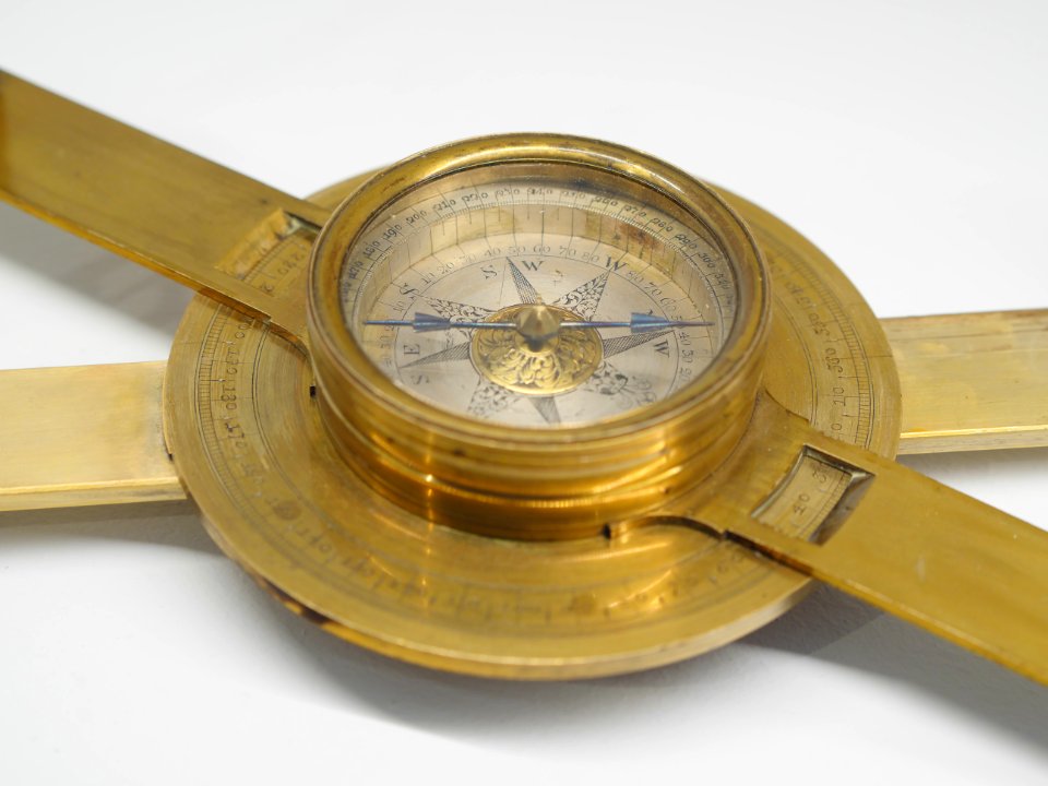 Diopter-Bussole.Grossbritannien.um1760