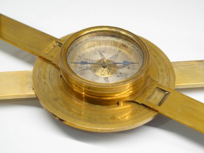 Diopter-Bussole.Grossbritannien.um1760